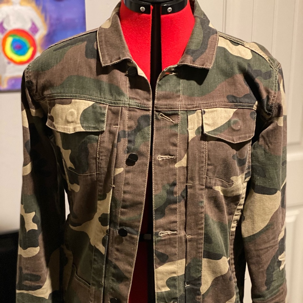 Camo jacket